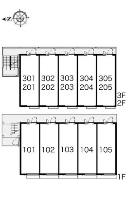 レオパレスサンフラワーAの物件内観写真